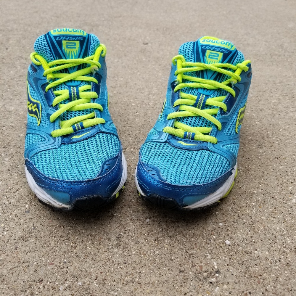 Saucony Oasis 2 womens running shoes